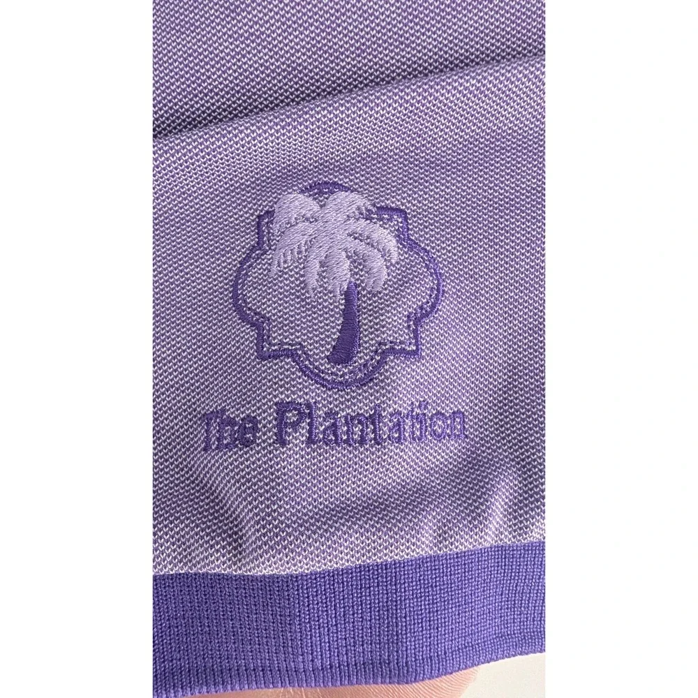 Ralph Lauren Pro Fit Performance Plantation Golf‎ Polo Shirt Lavender Size XL